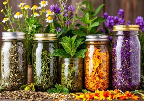 Полезные травяные чаи Полезные травяные чаи