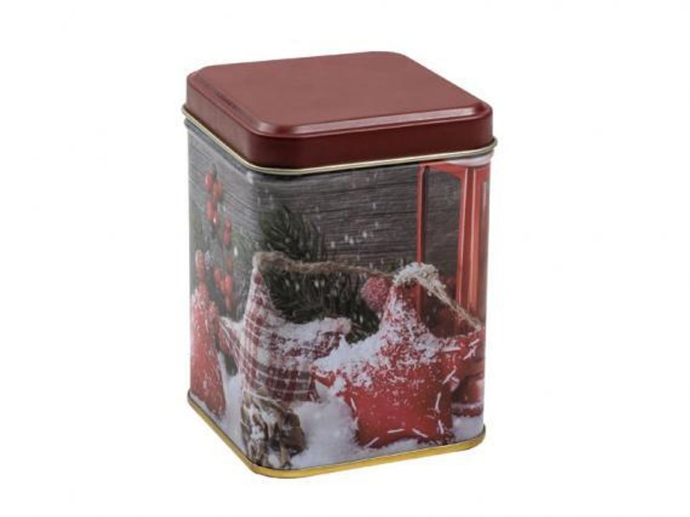 Банка для хранения чая и кофе «Фонарь и звезды», 100 гр.