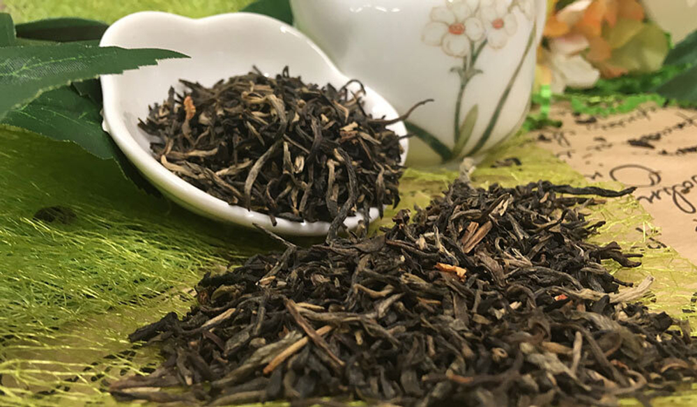 Зелёный чай «Королева Жасмина» (Mo Li Lu Wang)