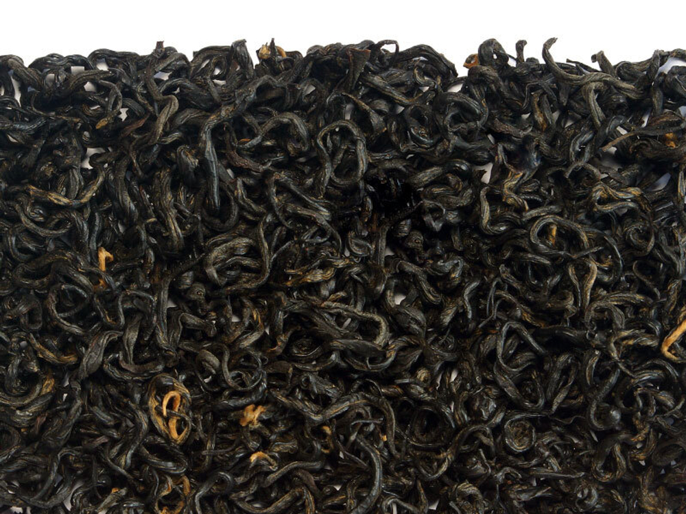 Чай чёрный «Бархатные спирали»