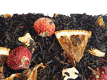Чай чёрный «Ягодный бергамот»