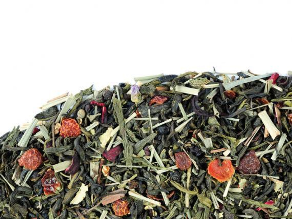 Травяной чай «Сердце Дракона» на основе зелёного чая