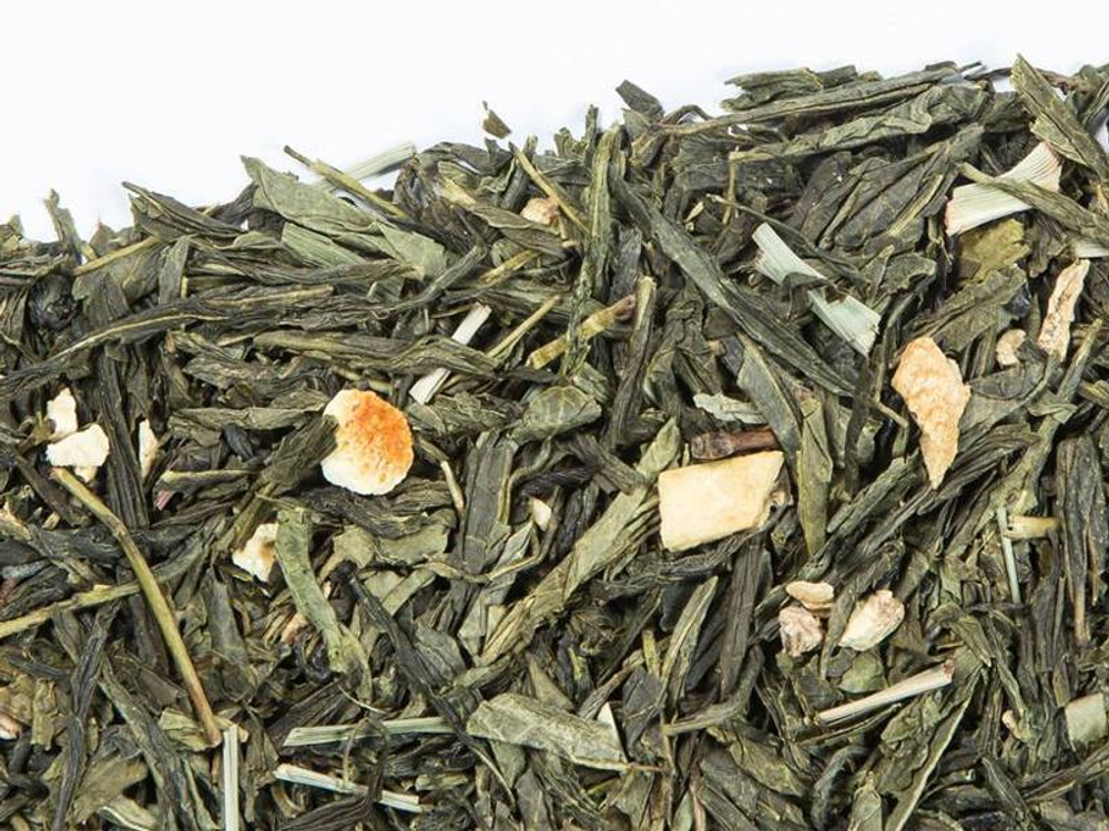 Чай зелёный «Чай с имбирём»