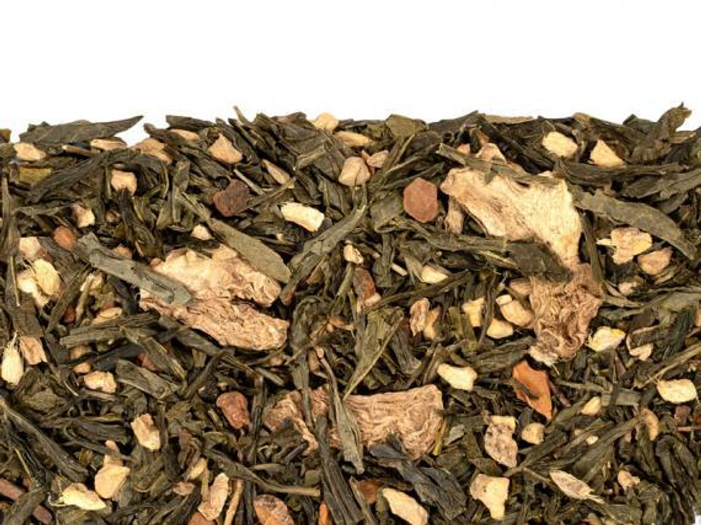 Чай зелёный «Золотой имбирь»