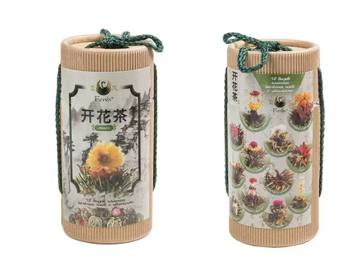 Набор зелёного чая Chinese designer tea (12 элитных чаев)