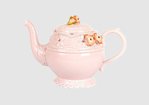 Чайник заварочный «Кружевной узор», 900 мл
