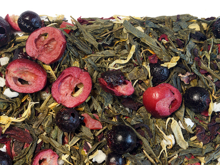 Зелёный чай «Манхеттен»