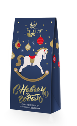 Чай чёрный FruTea «Новогодняя радость»