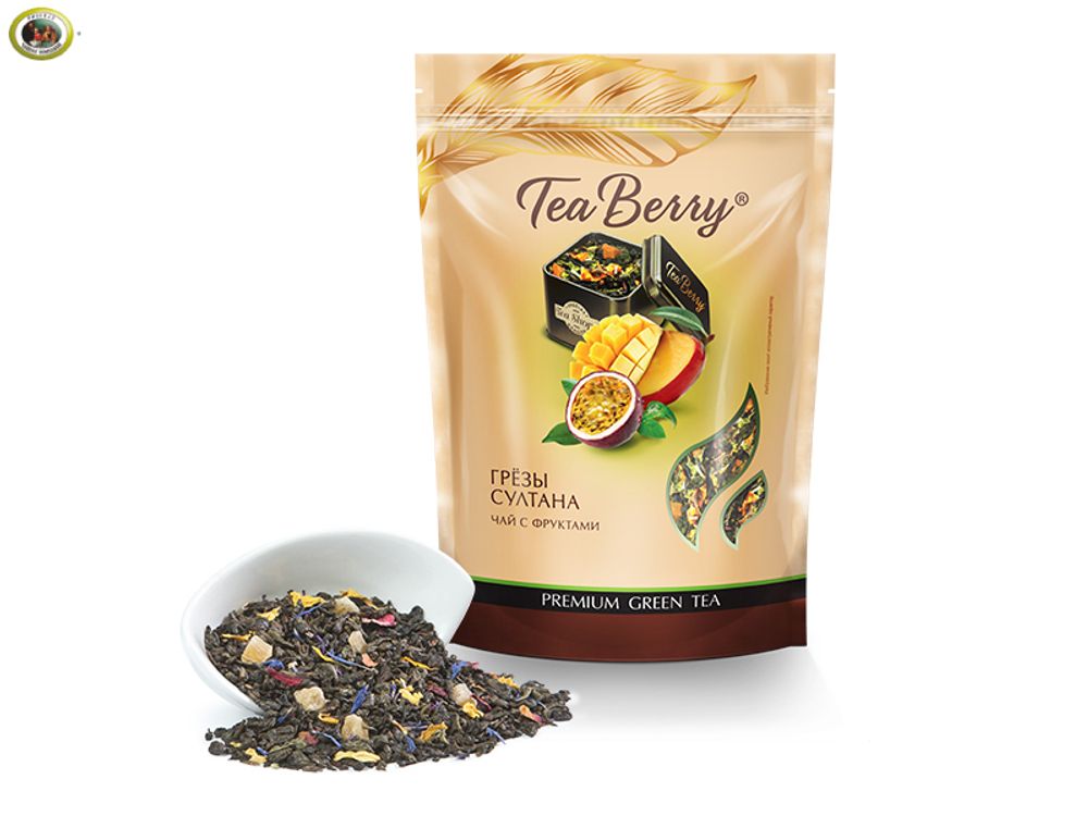 Теа Berry чай зелёный «Зелёный порох»
