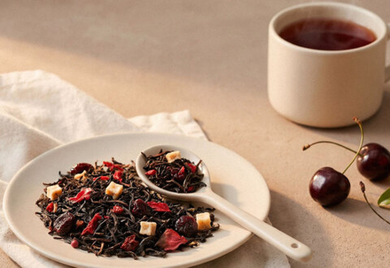 Чай чёрный «Вишнёвый сад»