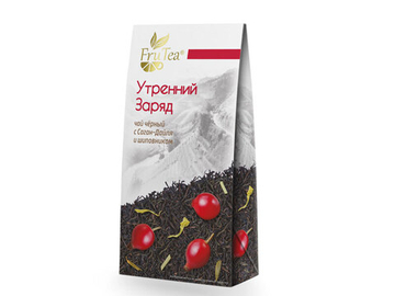 Чай FruTea чёрный «Утренний Заряд»