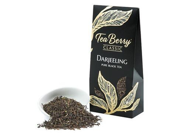 Чай Tea Berry чёрный «Дарджилинг»