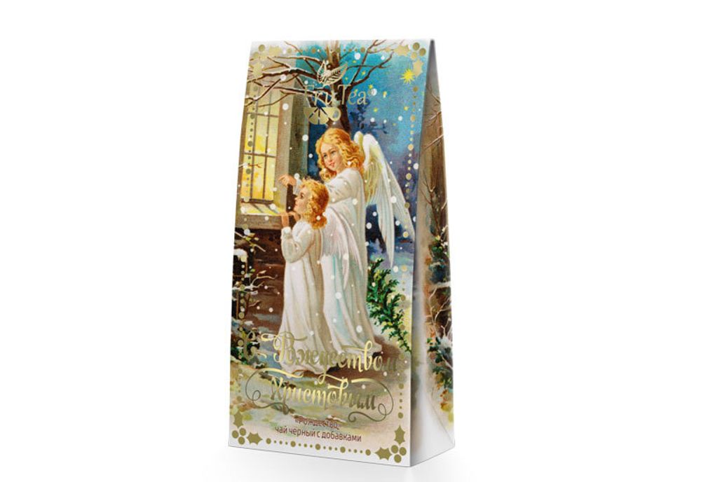 Чай чёрный FruTea «Рождество»
