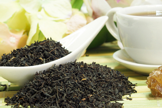 Бодрящий чай для завтрака