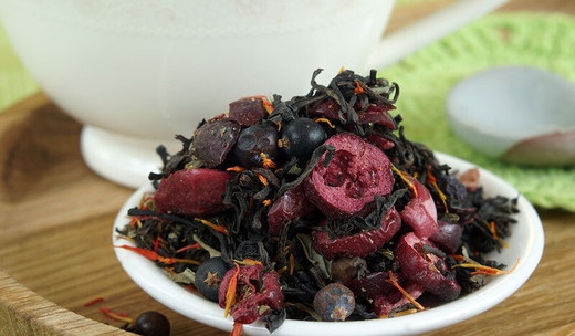 Чай чёрный «Хозяин тайги»