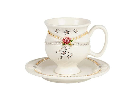 Набор чашек с блюдцами «Беатриче»