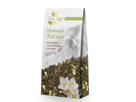 Чай зелёный FruTea «Нежный жасмин»