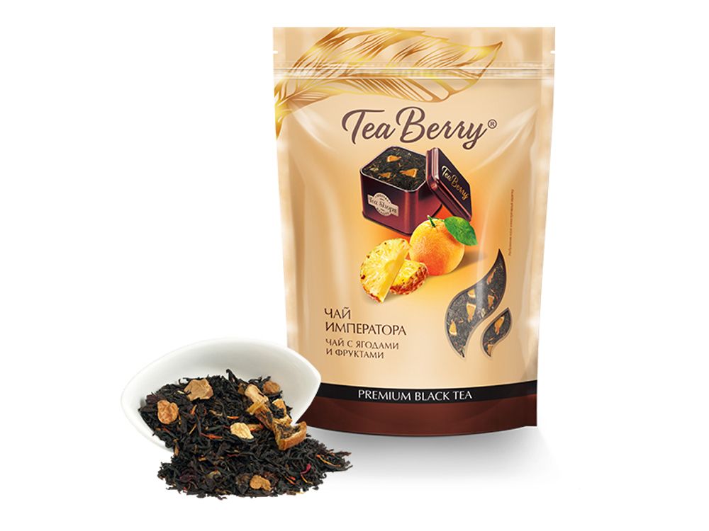 Чай Теа Berry чёрный «Чай Императора»