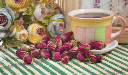 Цветы розы (Mei Gui Hua)