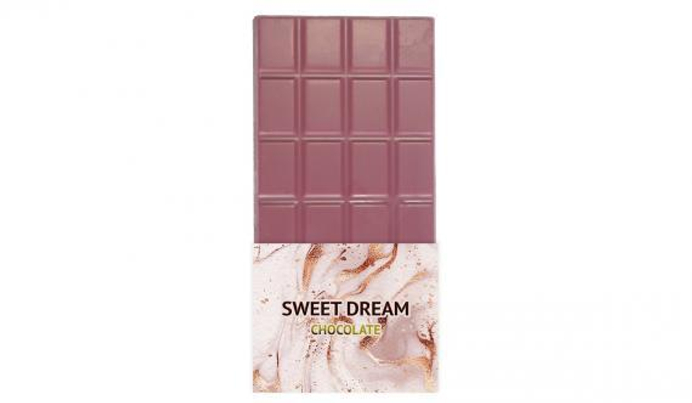 Белый шоколад Sweet Dream «Лиловое небо», с гибискусом