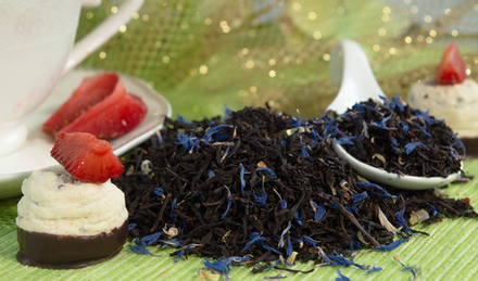 Чай чёрный «Брызги шампанского»