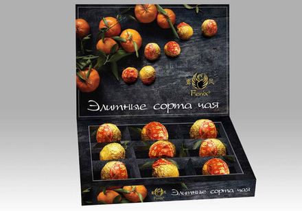 Подарочный набор «Пуэр мандарин»