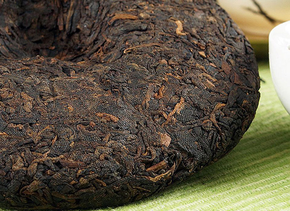 Пуэр «Ми Юнь», 2 года, регион Мэнхай