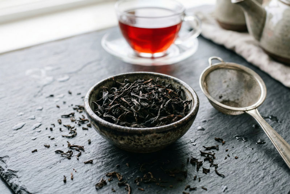 Чай чёрный «Золотой стандарт»