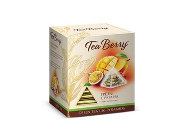 Чай Tea Berry зелёный «Грёзы султана»