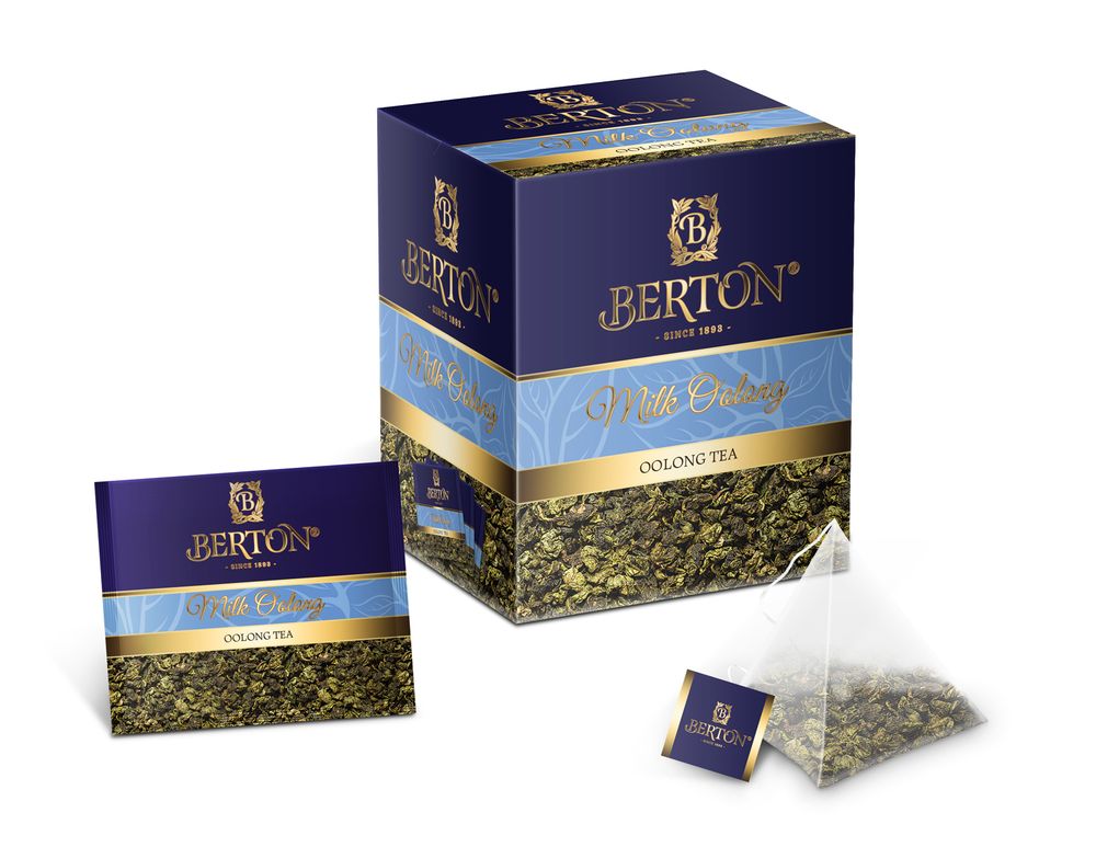 Berton пакетированный чай «Молочный оолонг»