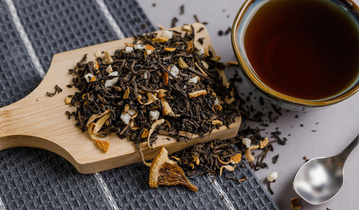 Чай «Апельсиновый пуэр»