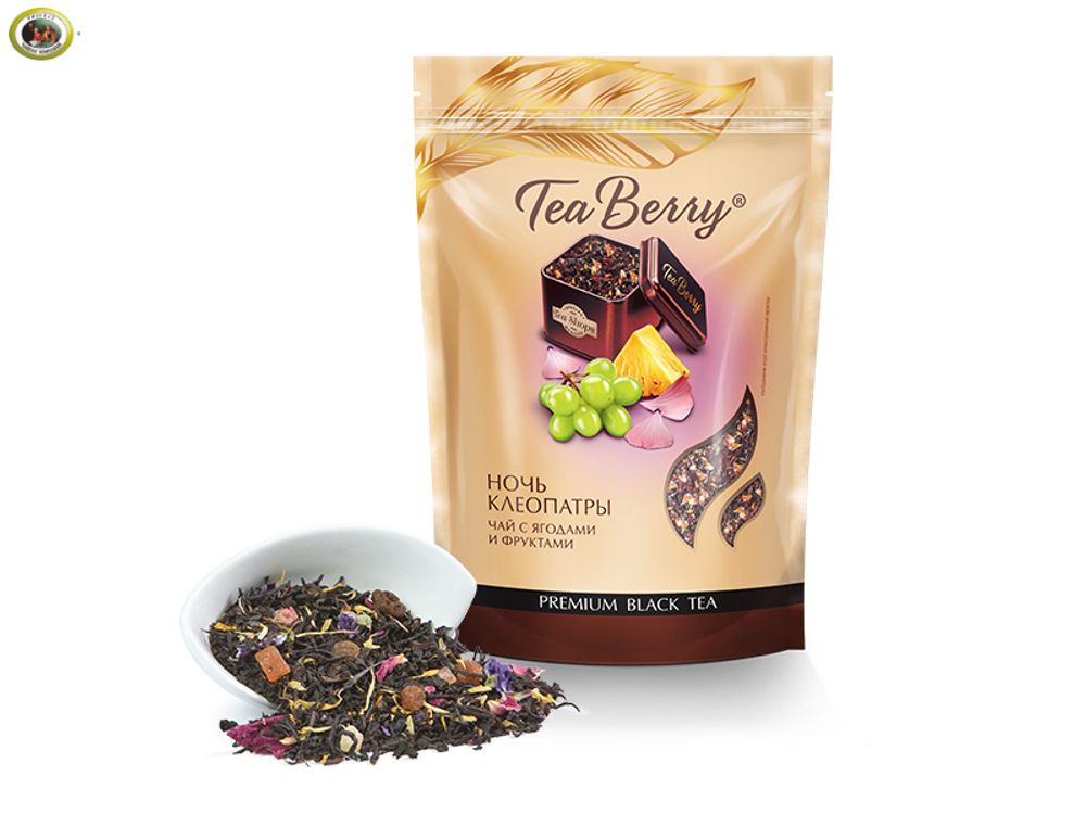 Чай Теа Berry зелёный «Таёжный сбор»
