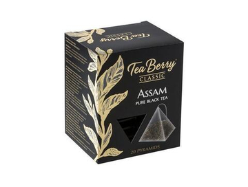 Чай Tea Berry чёрный «Ассам»