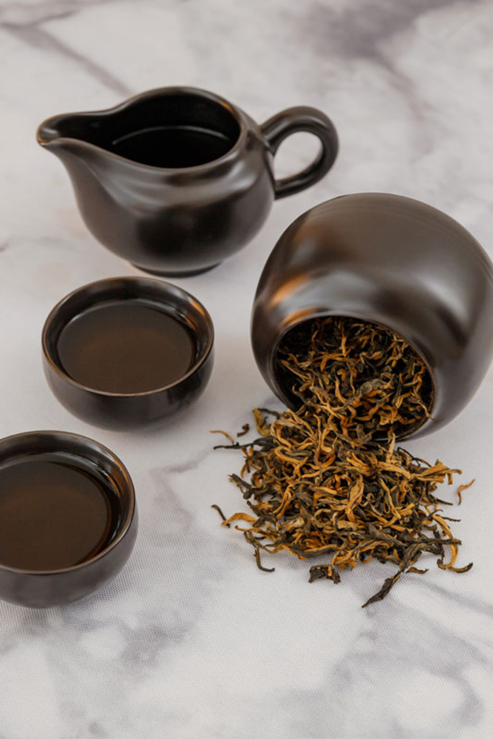 Красный чай «Кольцо дракона»