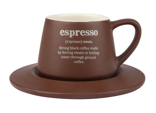 Чашка с блюдцем Espresso, 90 мл