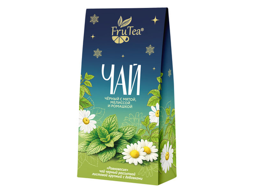 Чай чёрный FruTea «Равновесие»