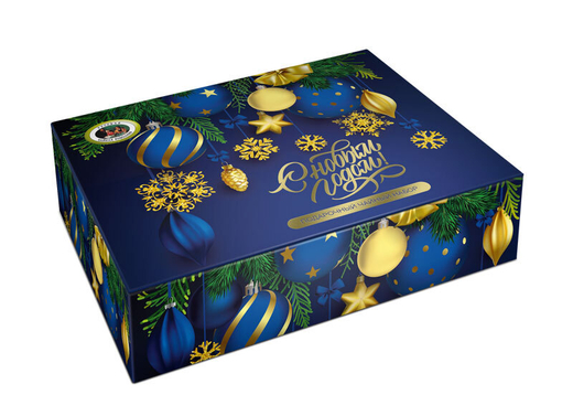 Новогодний набор чёрного чая «Новогодний»