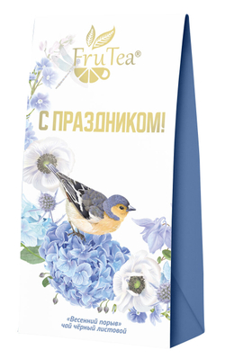Чай чёрный FruTea «Весенний порыв»