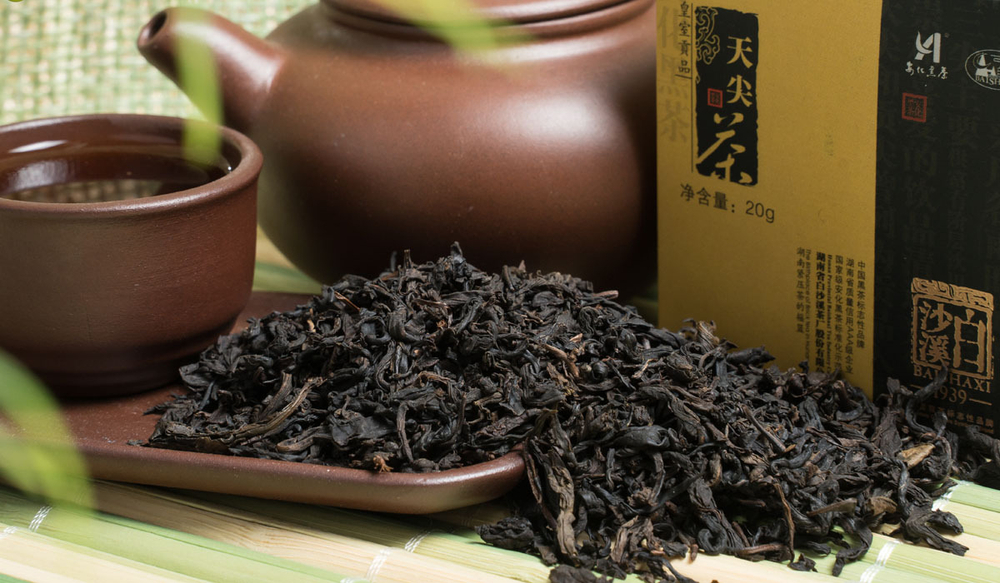 Хэй ча (Zhi Pao Tian Jian Cha) набор 20 гр х 8 шт
