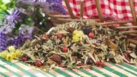 Травяной чай «Здоровый сон» (с корнем валерьяны)
