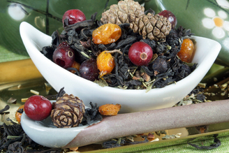 Красивый чай