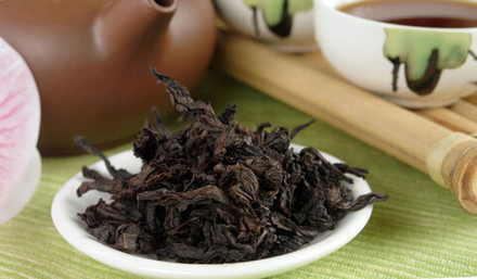 Оолонг «Чёрный шуй сянь»