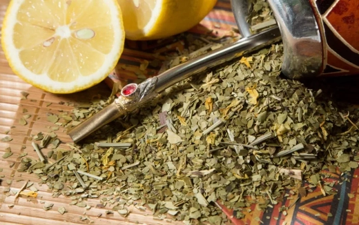 Лимонный мате