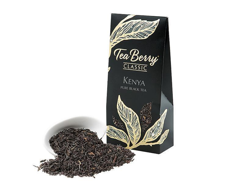 Чай Tea Berry чёрный «Кения»