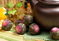 Чай зелёный «Магический шар»