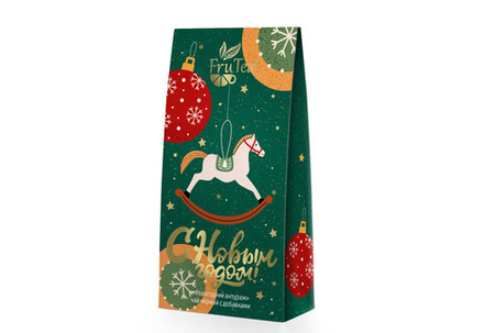 Чай FruTea «Новогодний антураж»