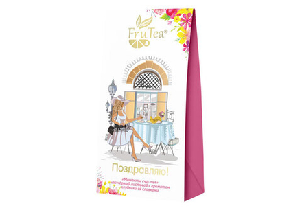Чай чёрный FruTea «Моменты счастья»