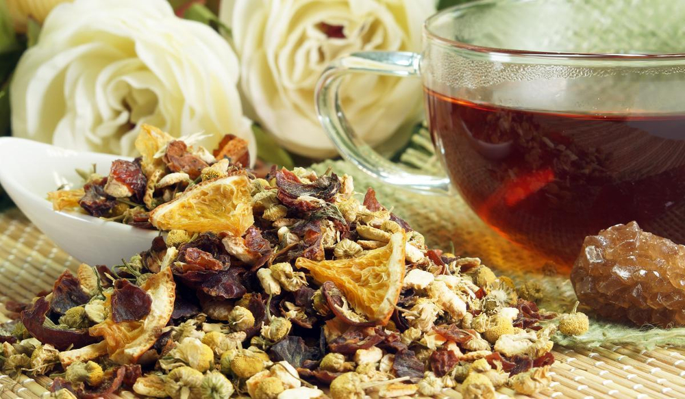 Фруктовый чай «Витаминный микс»