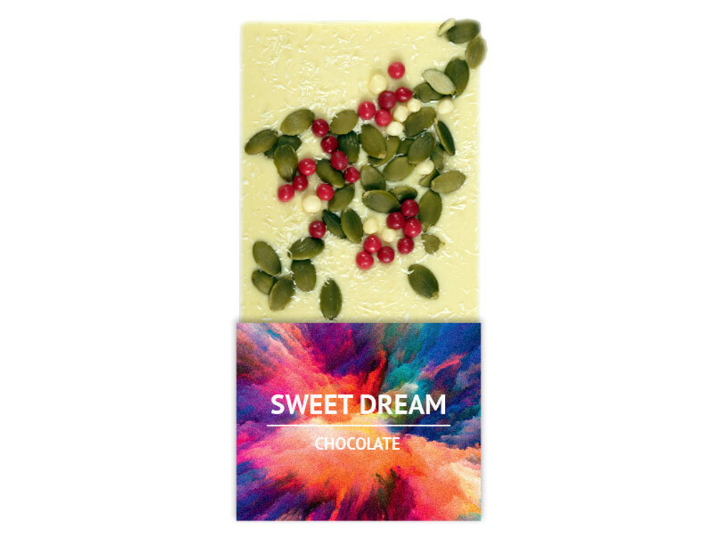 Белый шоколад Sweet Dream «Кальяри», ручной работы