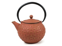 Чайник заварочный чугунный «Аксу» с ситом, 1000 мл